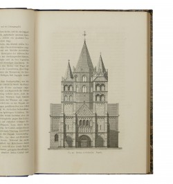 Geschichte der deutschen Kunst im Elsass.