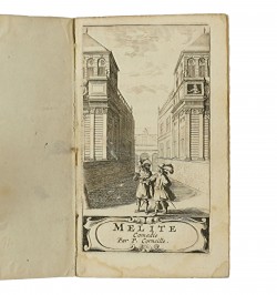 Mélite. Comédie.