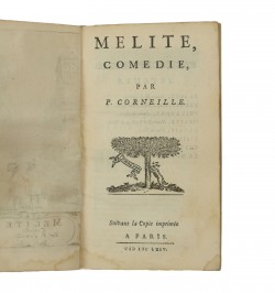 Mélite. Comédie.
