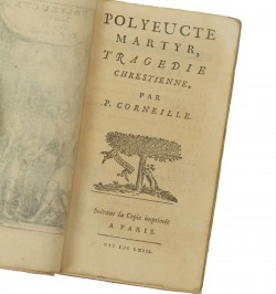 Polyeucte martyr. Tragédie.