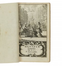 Le Menteur. Comédie.