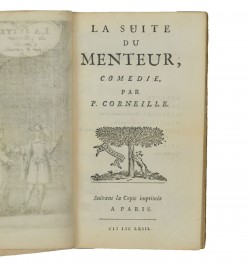 La Suite du Menteur. Comédie.