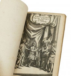 Héraclius, Empereur d'Orient. Tragédie.