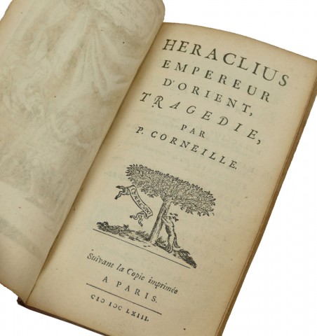 Héraclius, Empereur d'Orient. Tragédie.