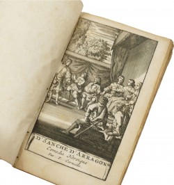 D. Sanche d'Arragon. Comédie héroïque.