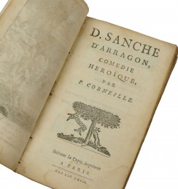 D. Sanche d'Arragon. Comédie héroïque.