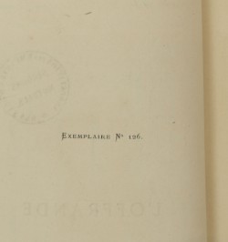 L'offrande - Aux alsaciens & aux Lorrains.