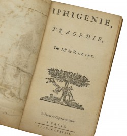 Iphigénie. Tragédie.