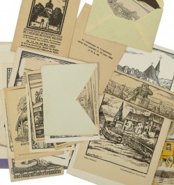 [Ensemble] Artistes d'Alsace par Louis Kübler.