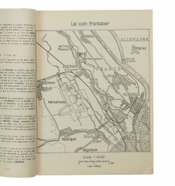 Société d'Histoire et du musée d'Huningue et du canton d'Huningue. N°5 juin 1956.