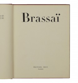 Revue « Neuf » n°5 - Brassaï.