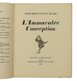 L'immaculée conception.