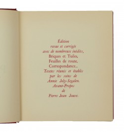 Stèles - Peintures - Equipée.