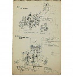 [Projet théâtral] Par André Pomarat et Gérard Wackermann d'après "L'Oeuf" de Buzzati.