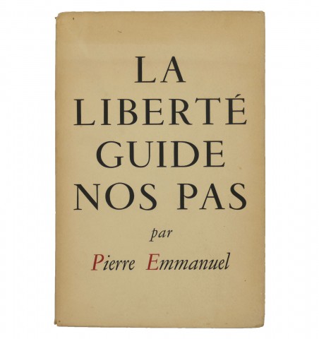 La Liberté guide nos pas.