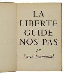 La Liberté guide nos pas.