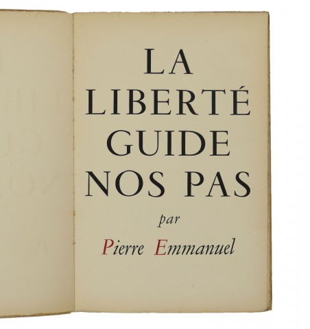 La Liberté guide nos pas.
