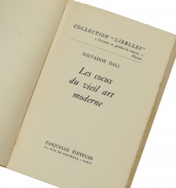 Les cocus du vieil art moderne.