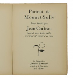 Portrait de Mounet-Sully : prose inédite.