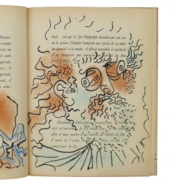 Portrait de Mounet-Sully : prose inédite. Portrait de Mounet-Sully : prose inédite.