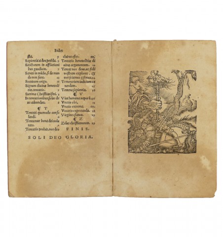 Andreae Althameri Brenzii Annotationes in Epistolam beati Iacobi iamprimum editæ : Cum Indice.