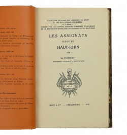 Les assignats dans le Haut-Rhin.