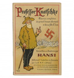 Professor Knatschke. Oeuvres complètes du grand Savant allemand et de sa fille Elsa.