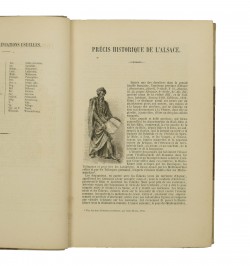 L'Alsace ancienne et moderne ou dictionnaire topographique, historique et statistique du Haut et du Bas-Rhin.