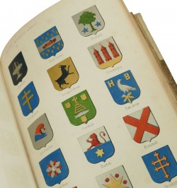 L'Alsace ancienne et moderne ou dictionnaire topographique, historique et statistique du Haut et du Bas-Rhin.
