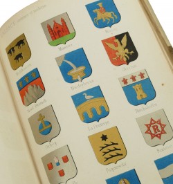 L'Alsace ancienne et moderne ou dictionnaire topographique, historique et statistique du Haut et du Bas-Rhin.