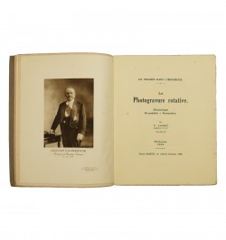 Un progrès dans l'imprimerie : La photogravure rotative. Historique-procédés-formules.