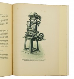 Un progrès dans l'imprimerie : La photogravure rotative. Historique-procédés-formules.