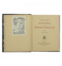 Histoire du drapeau français.