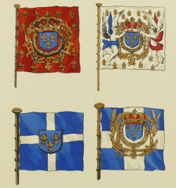 Histoire du drapeau français.