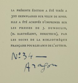 La naissance de la paix.