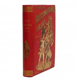 Récits militaires d'Alsace.