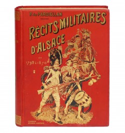 Récits militaires d'Alsace.