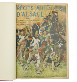 Récits militaires d'Alsace.