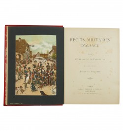 Récits militaires d'Alsace.