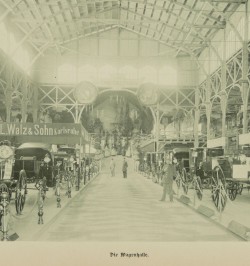 Strassburger Industrie- und Gewerbe- Ausstellung für Elsass-Lothringen.