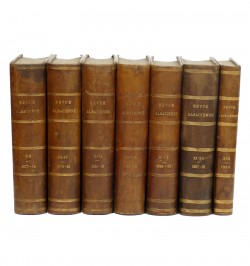 Revue alsacienne : littérature, histoire, sciences, poésie, beaux-arts.