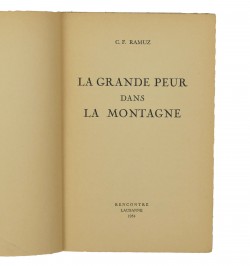La grande peur dans la montagne‎.