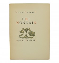 Une nonnain.