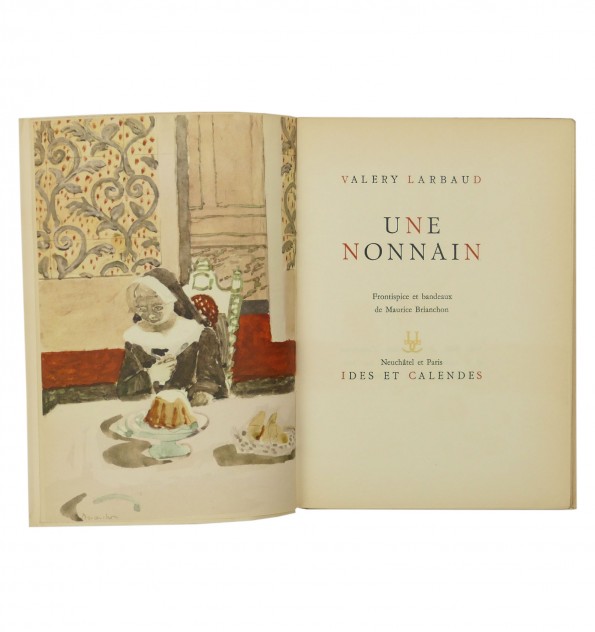 Une nonnain. Une nonnain.