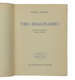 Vies imaginaires.