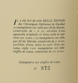 L’Abbesse de Castro.