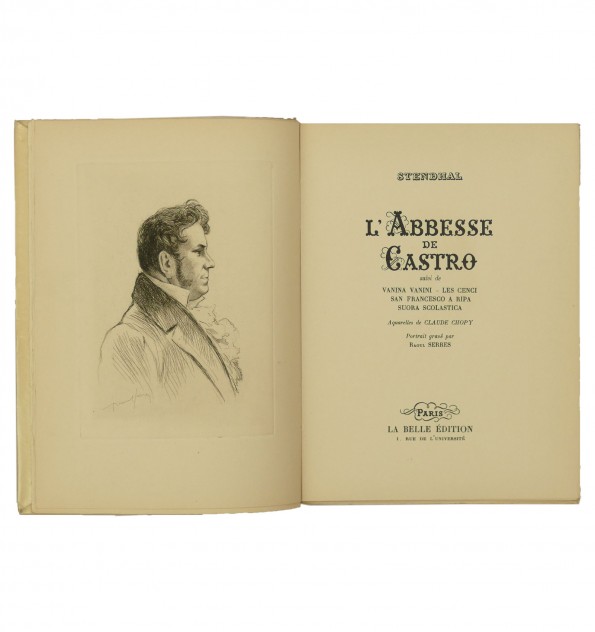 L’Abbesse de Castro. L’Abbesse de Castro.