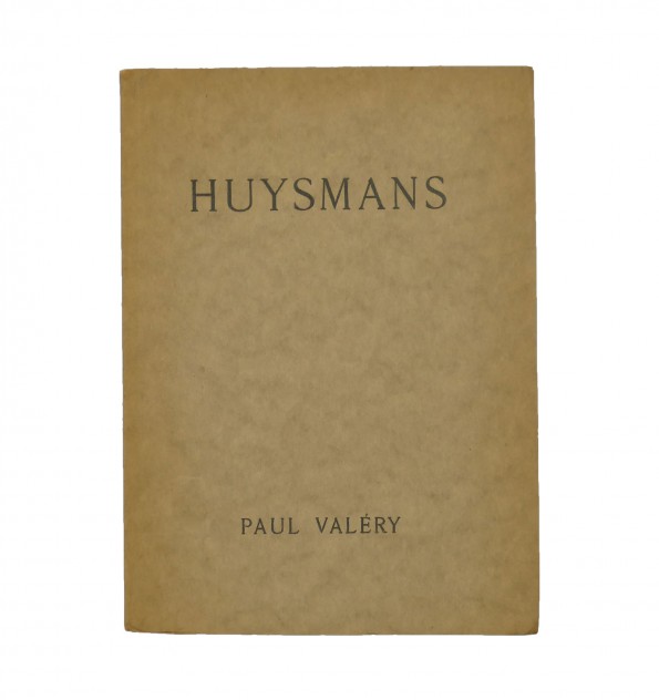 Huysmans. Huysmans.