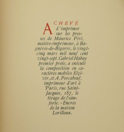 Huysmans.