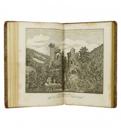 Vogesische Ruinen und Naturschönheiten.